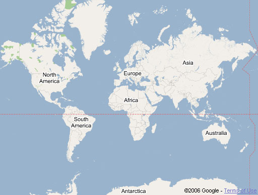 World Map Afghanistan